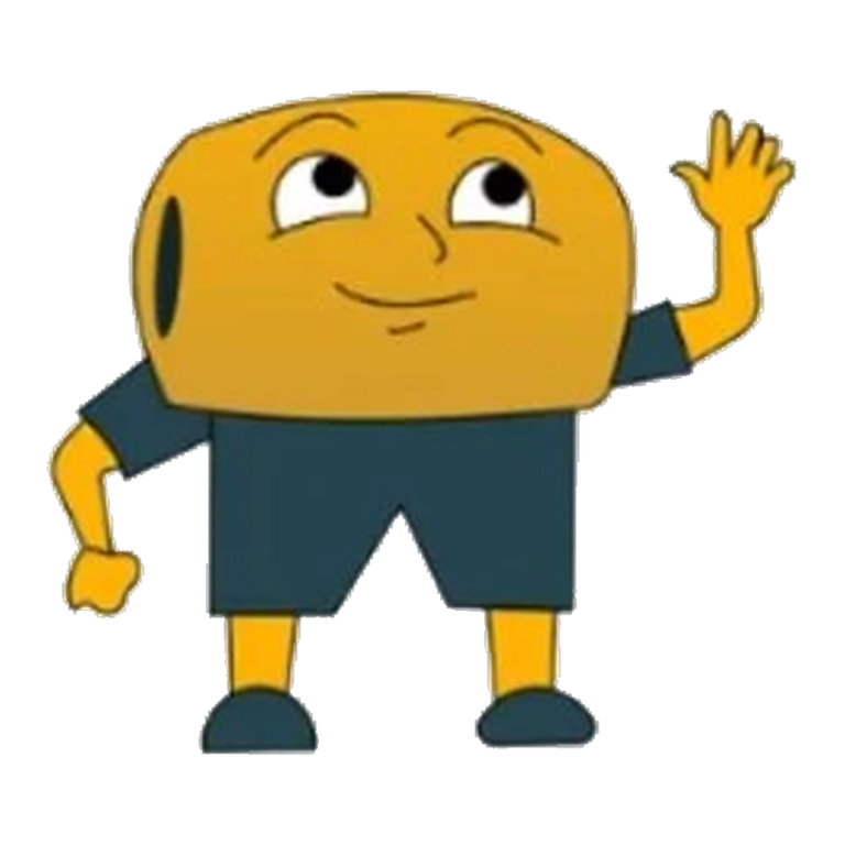 SwapSpace mascot waving